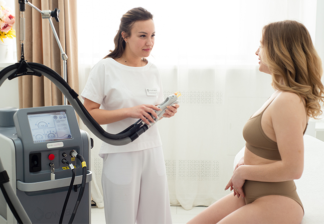 эпиляция ягодиц у женщин до и после